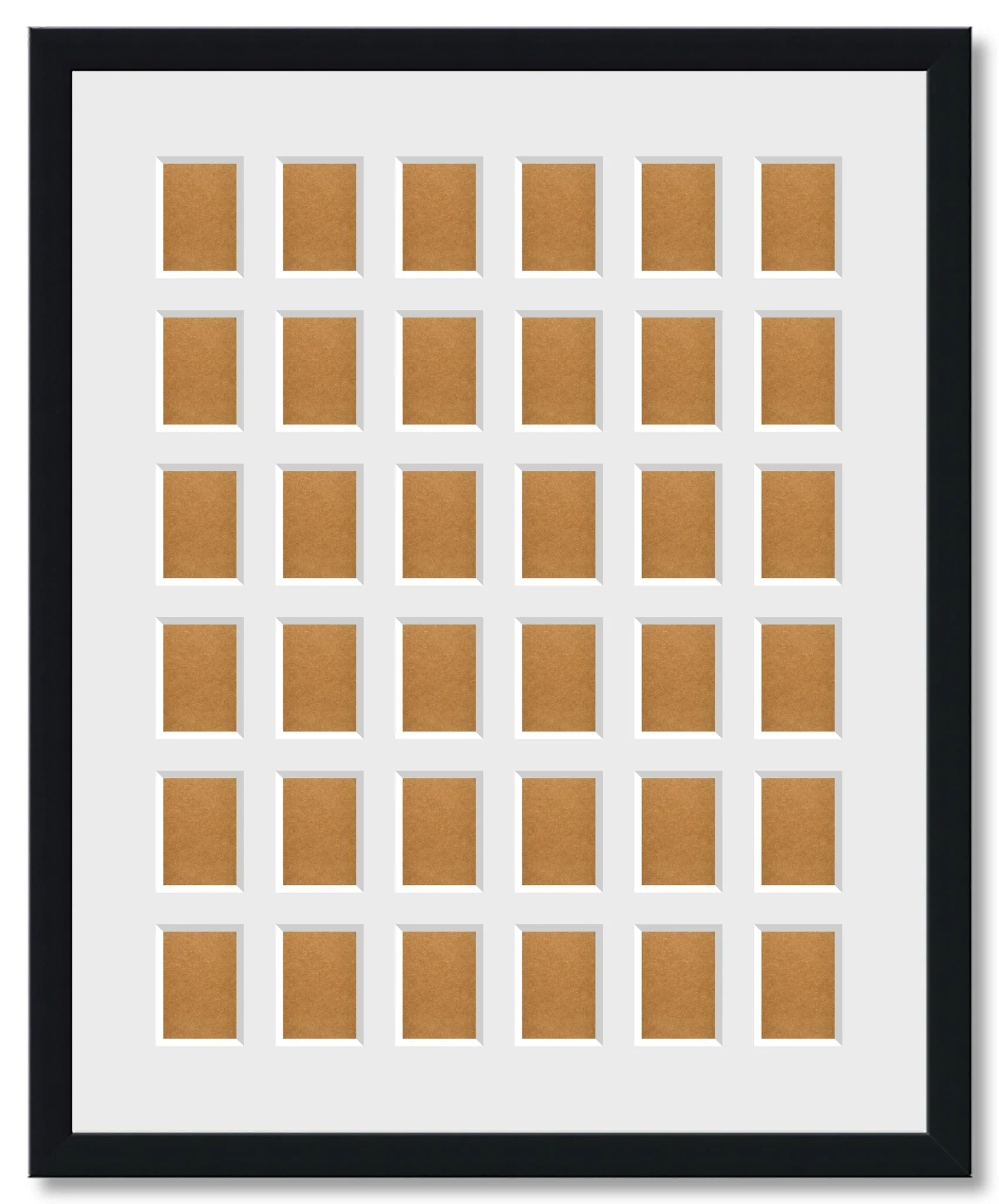 Instax Frame for 36 Mini Instax Photos - Black Frame - Image 3