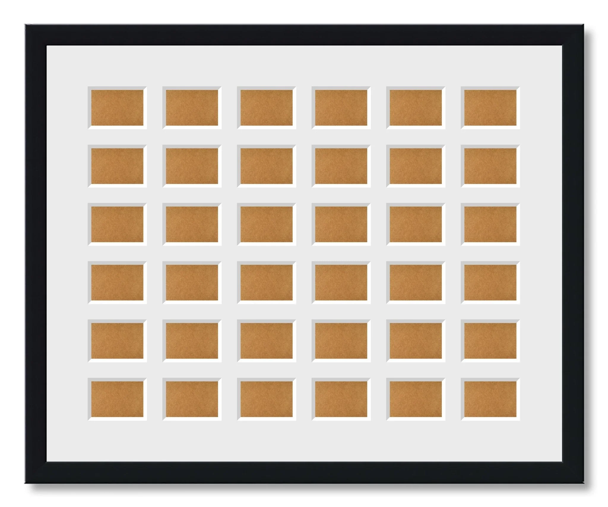 Instax Frame for 36 Mini Instax Photos - Black Frame - Image 4