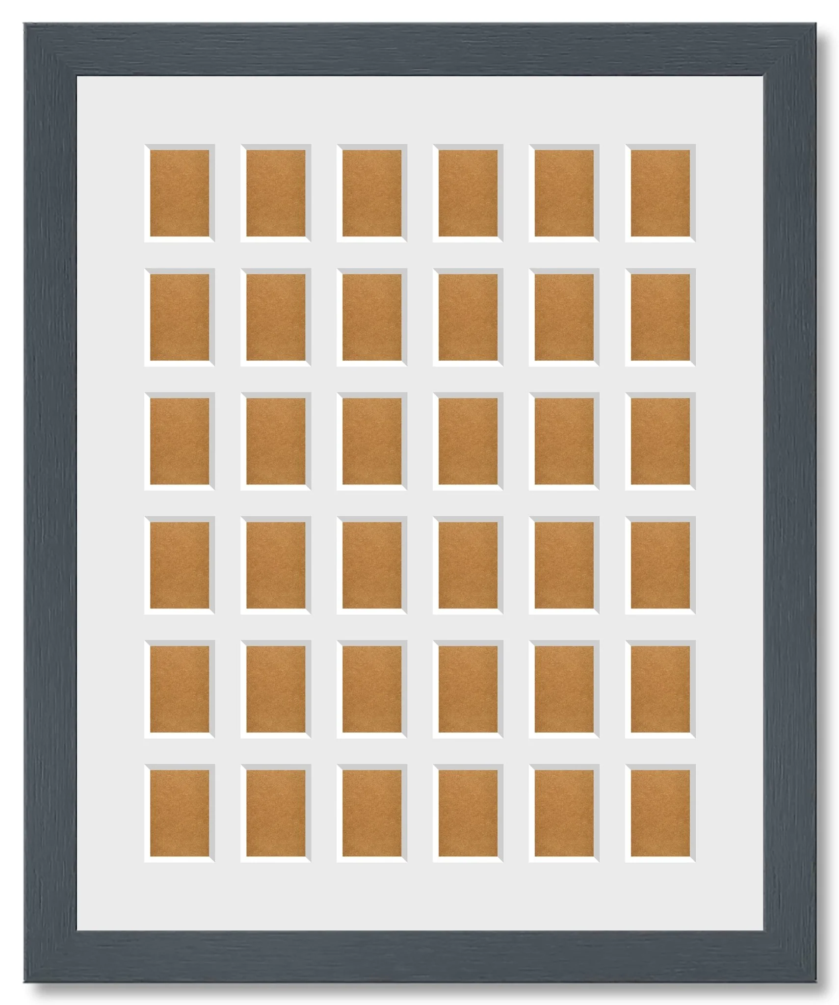 Instax Frame for 36 Mini Instax Photos - Grey Frame - Image 3