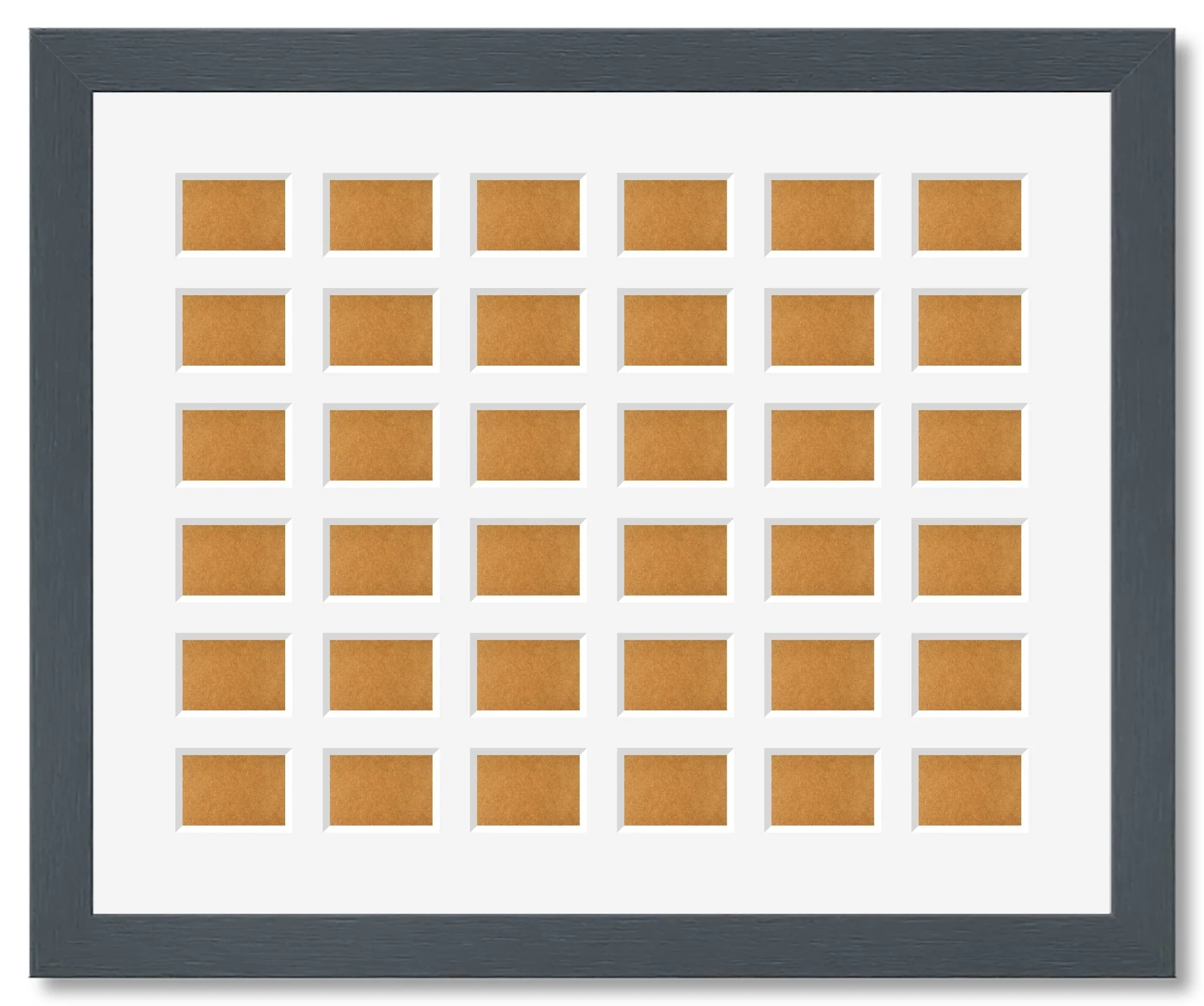 Instax Frame for 36 Mini Instax Photos - Grey Frame - Image 4