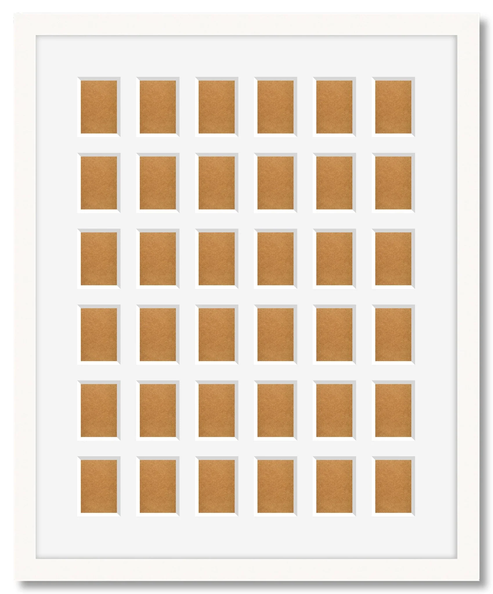 Instax Frame for 36 Mini Instax Photos - White Frame - Image 3