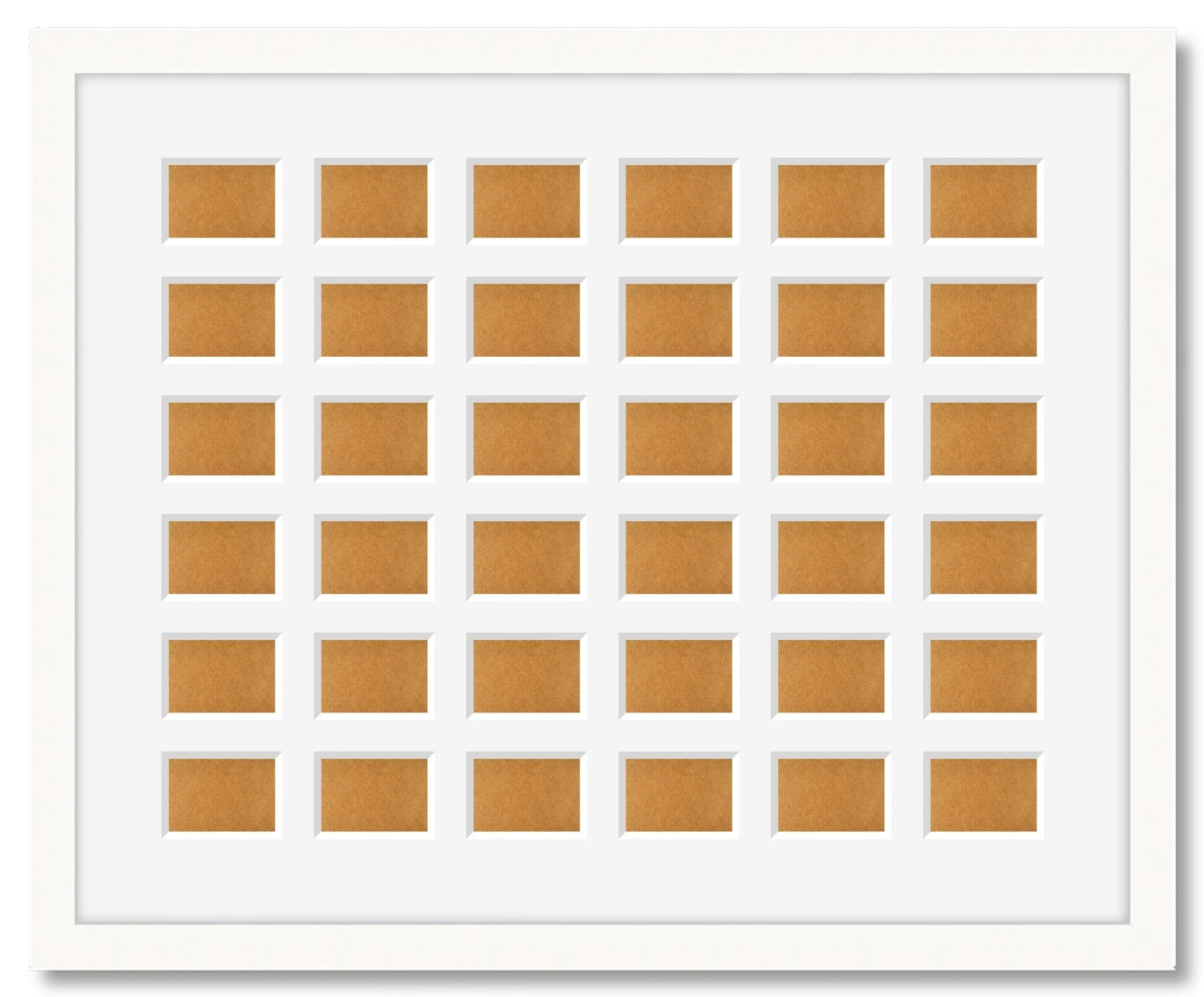 Instax Frame for 36 Mini Instax Photos - White Frame - Image 4