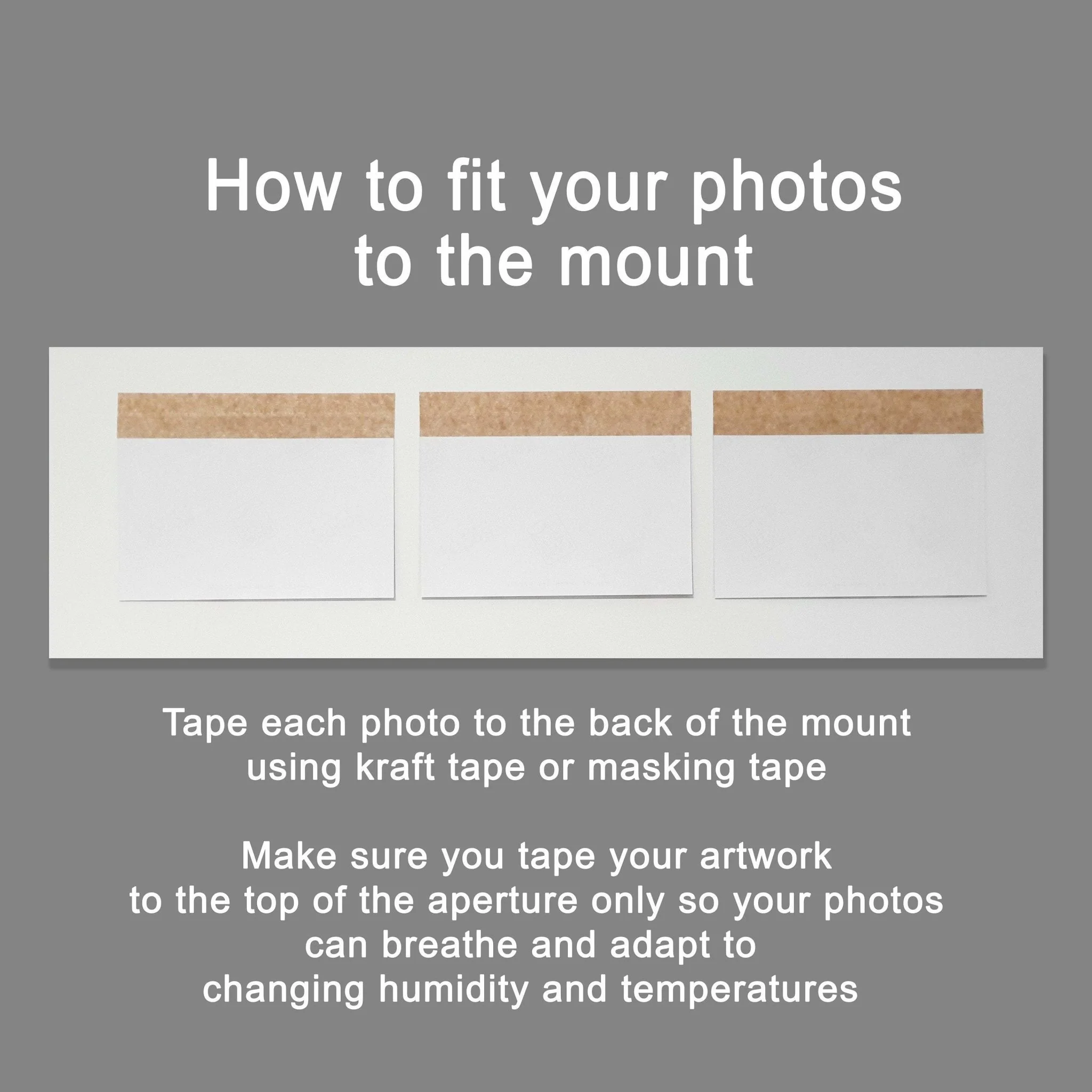 Instax Multi Photo Frame - 52 Apertures For Instax Mini Photos in an Oak Veneer Frame - Image 4