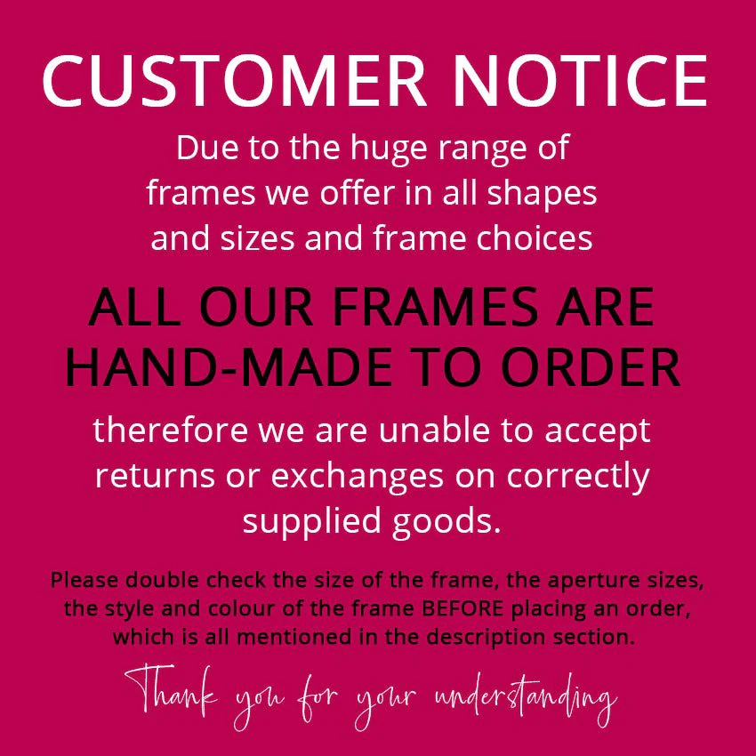 Large Multi Photo Frame Holds 52 4"x4" Instagram Size Photos in a 30mm Oak Veneer Frame - Image 7