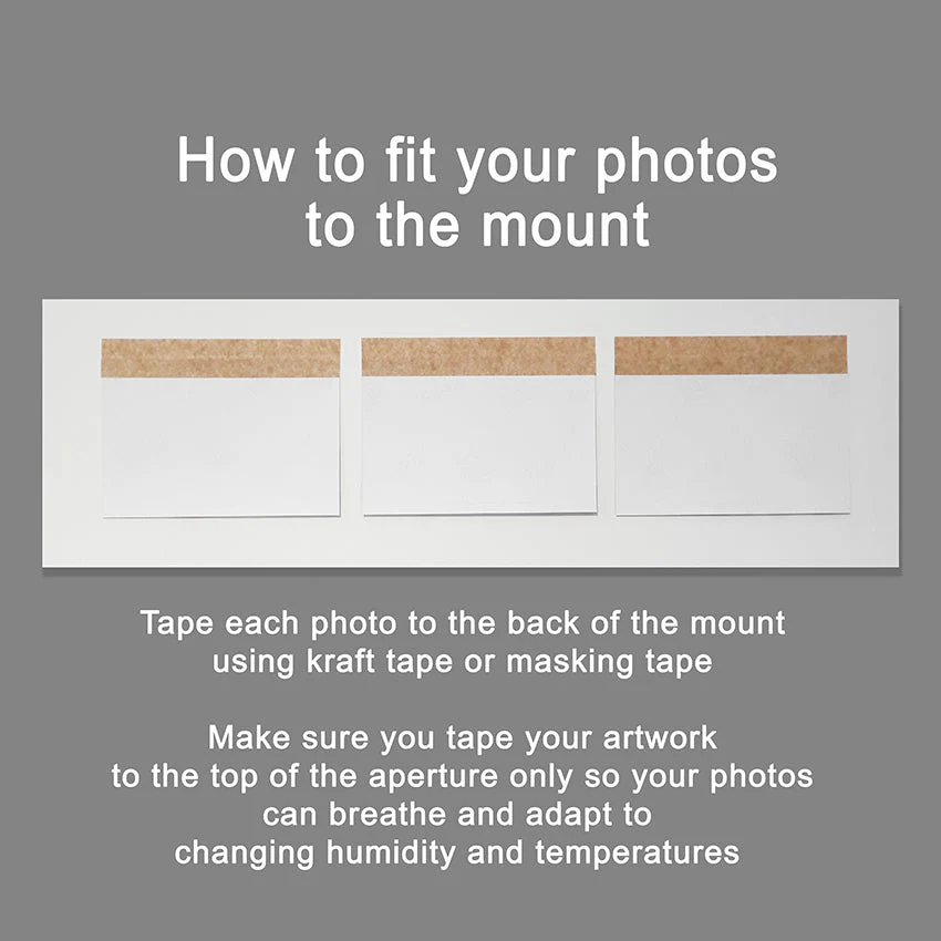 Multi Photo Frame to Hold 8 - 8"x6" photos in an Oak Veneer Wood Frame - Image 6